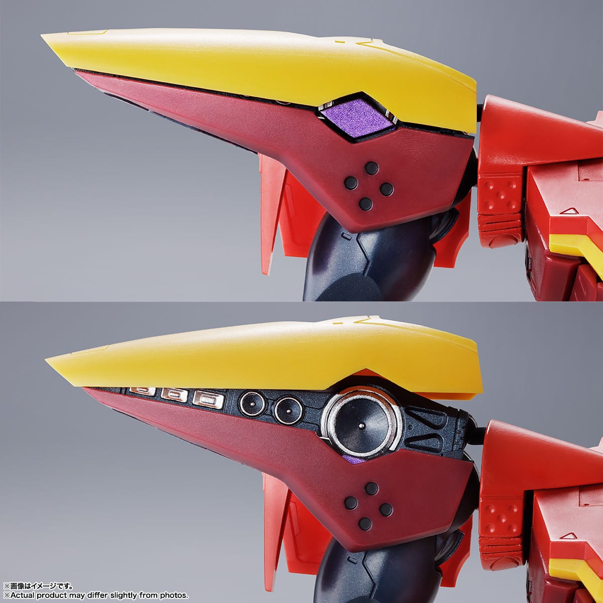 <B>VF-19 CUSTOM EXCALIBUR BASARA NEKKI SPECIAL</B><BR>DX CHOGOKIN<BR><B>PREVENTA</B> - Imagen 7