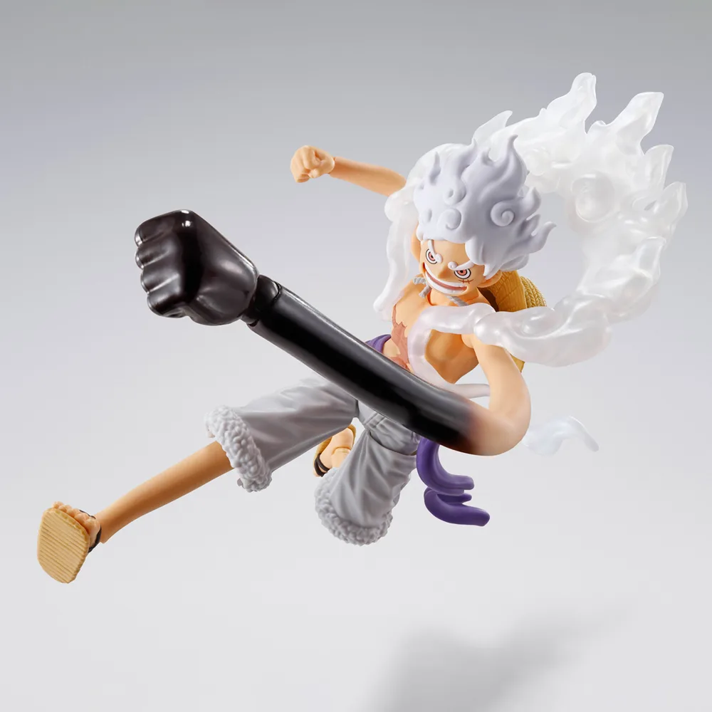 <B>MONKEY.D.LUFFY -GEAR5 FUTURE ISLAND EGGHEAD-</B><BR>S.H.FIGUARTS