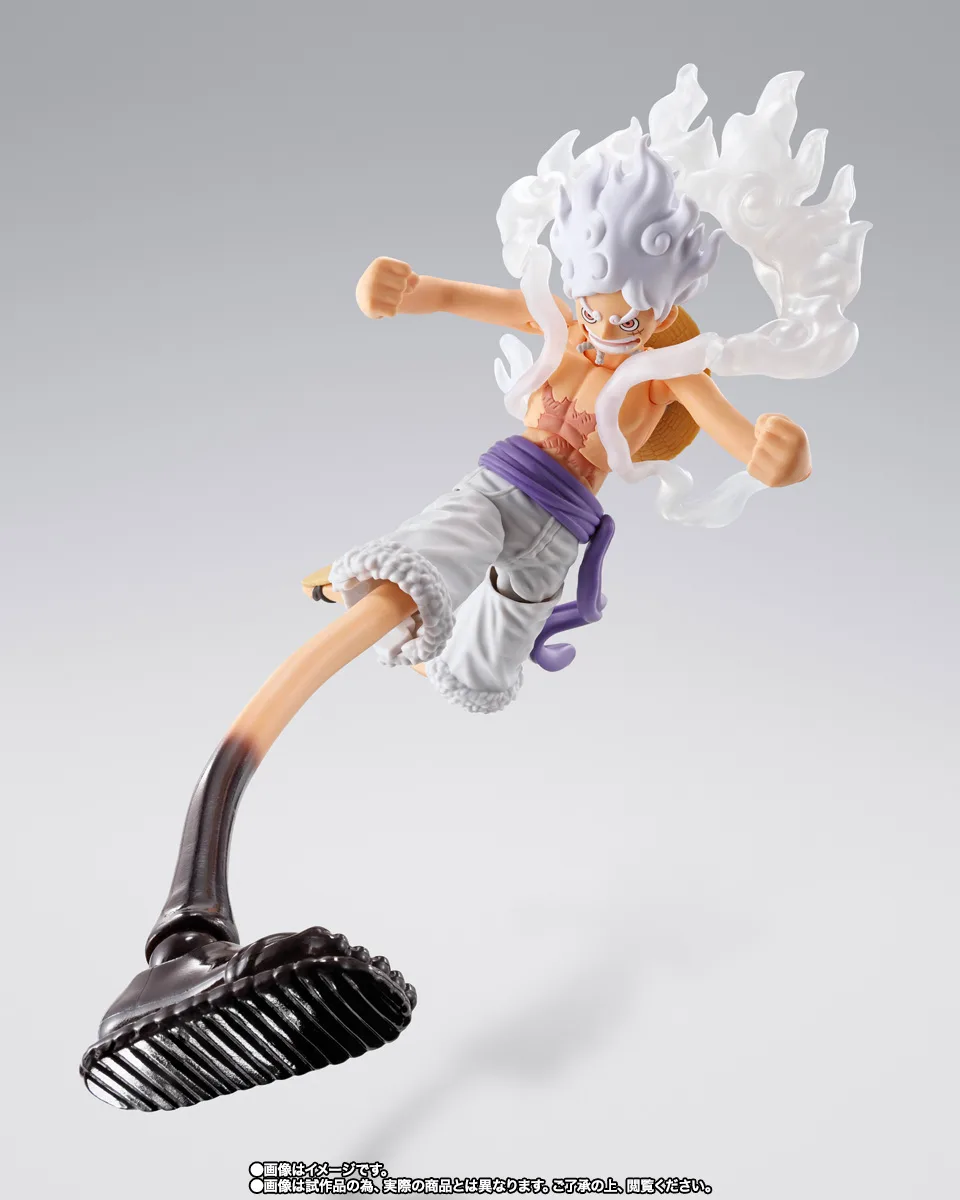<B>MONKEY.D.LUFFY -GEAR5 FUTURE ISLAND EGGHEAD-</B><BR>S.H.FIGUARTS - Imagen 2