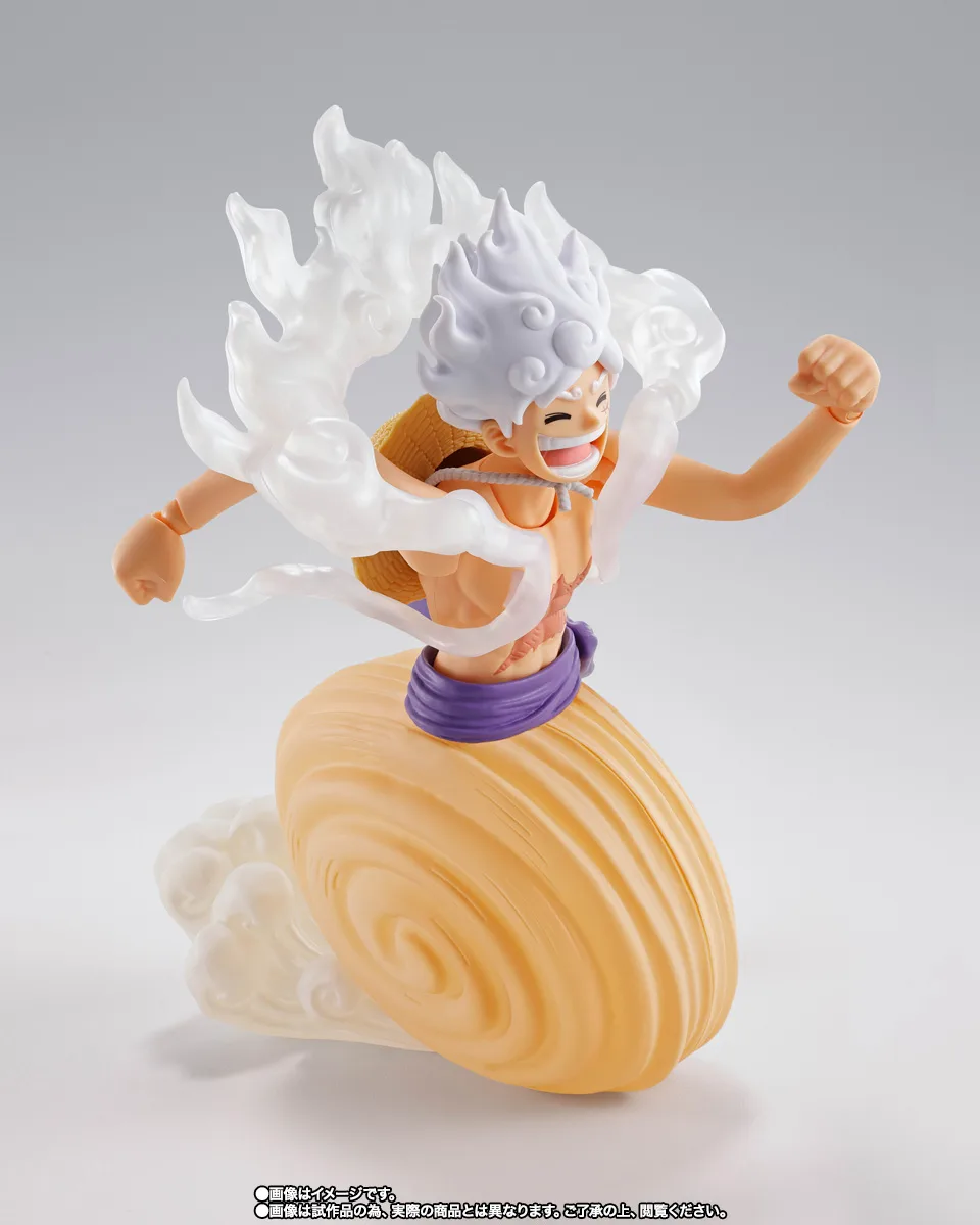 <B>MONKEY.D.LUFFY -GEAR5 FUTURE ISLAND EGGHEAD-</B><BR>S.H.FIGUARTS - Imagen 3