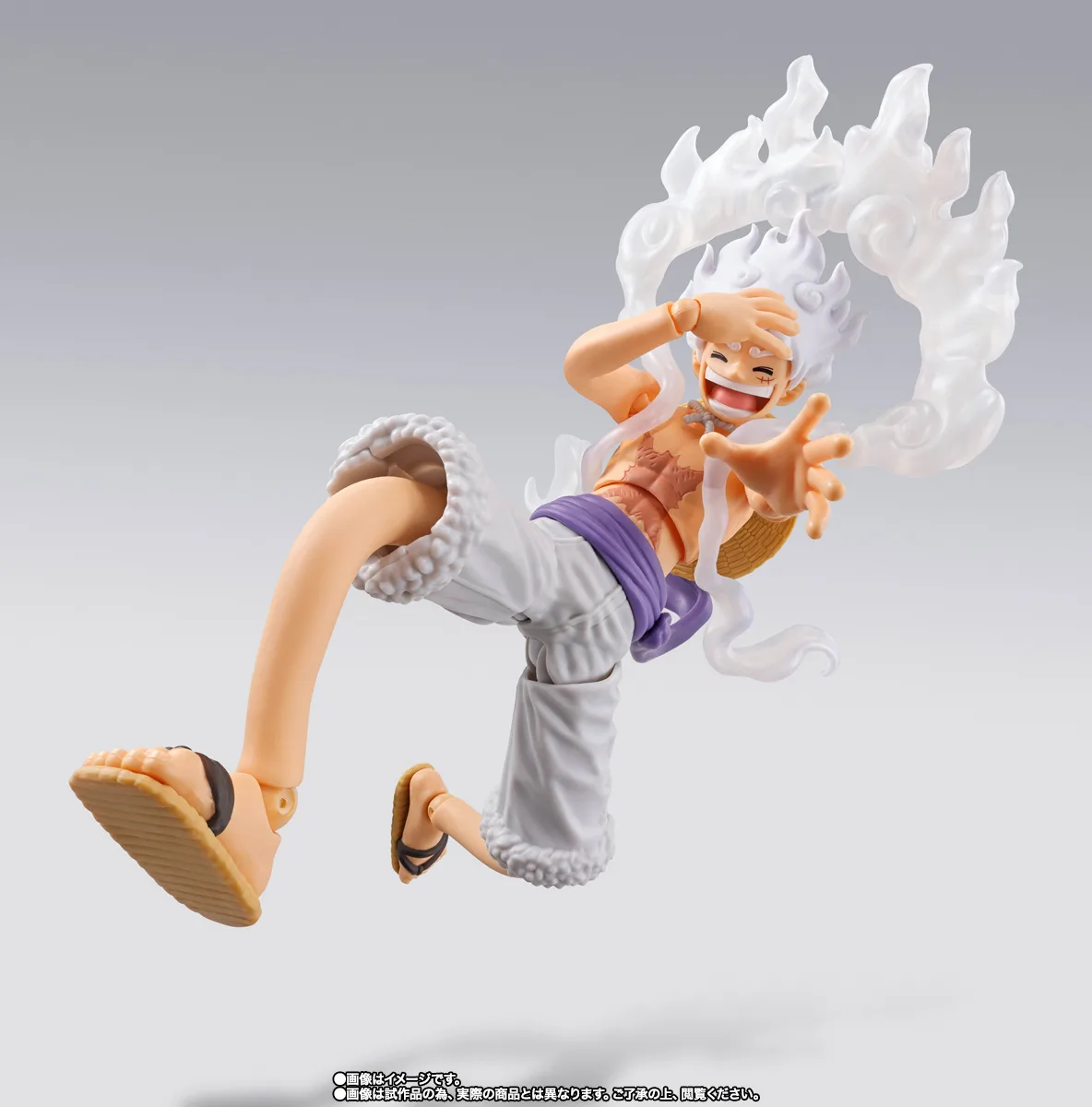 <B>MONKEY.D.LUFFY -GEAR5 FUTURE ISLAND EGGHEAD-</B><BR>S.H.FIGUARTS - Imagen 4