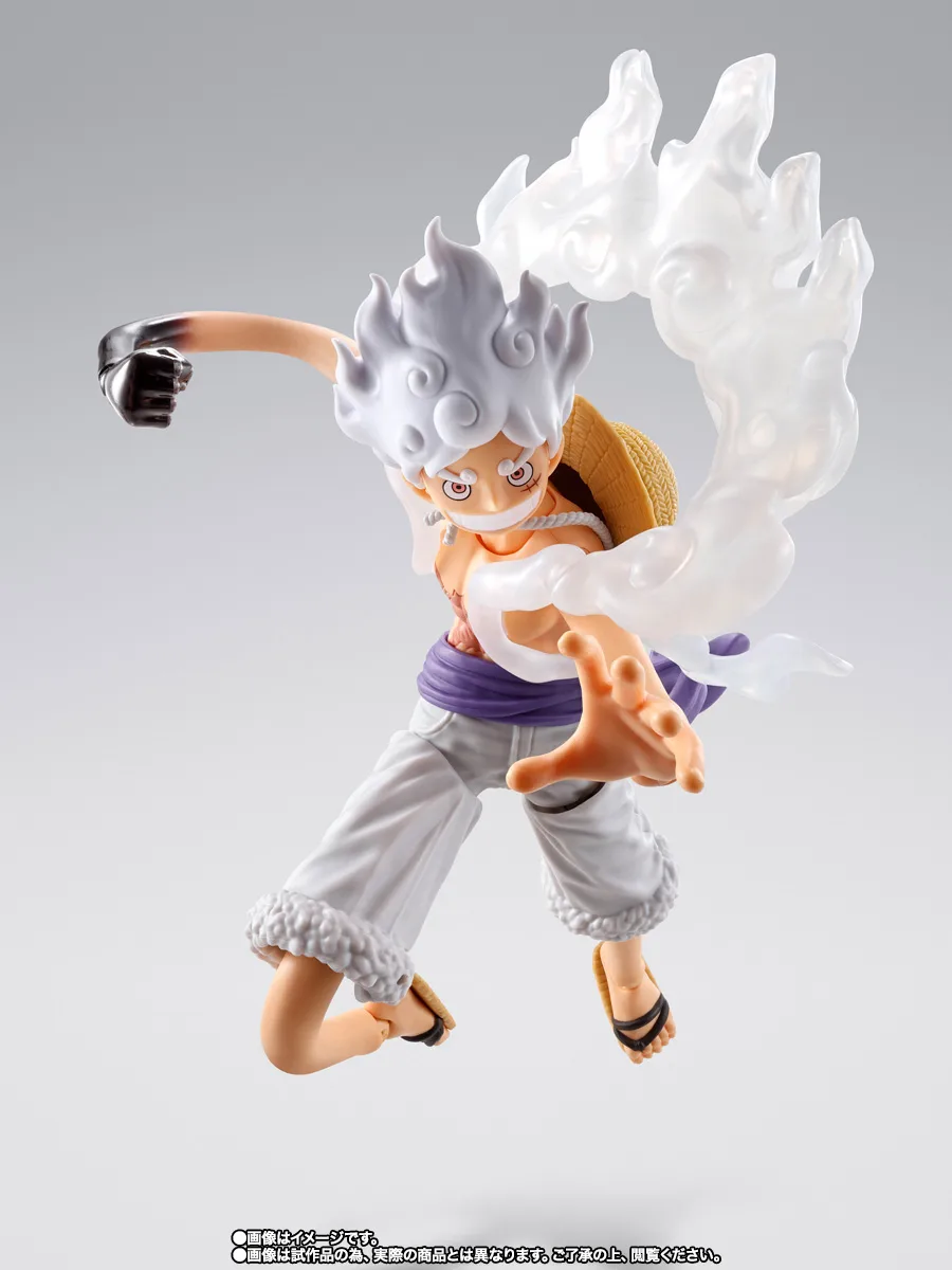 <B>MONKEY.D.LUFFY -GEAR5 FUTURE ISLAND EGGHEAD-</B><BR>S.H.FIGUARTS - Imagen 5