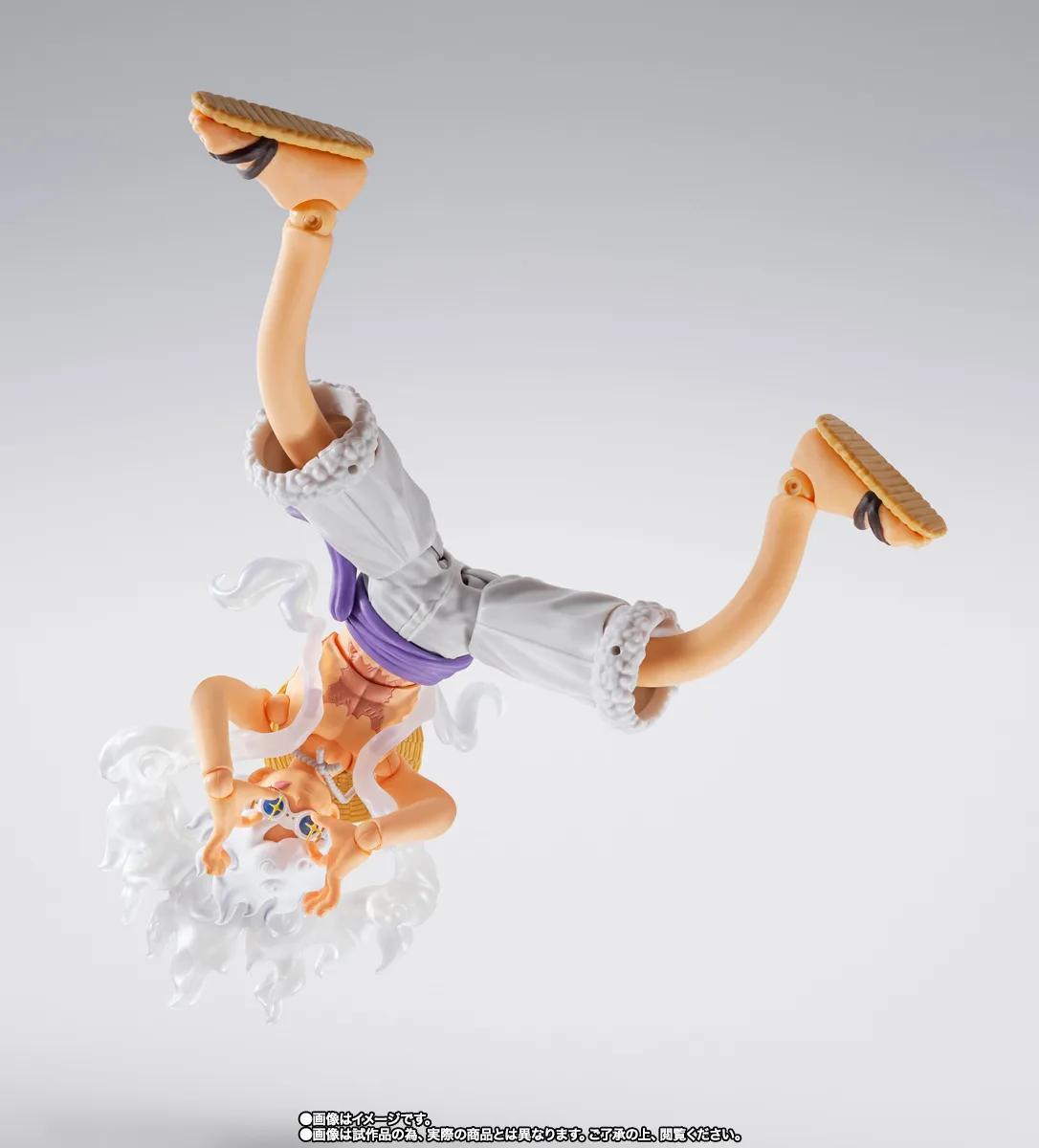 <B>MONKEY.D.LUFFY -GEAR5 FUTURE ISLAND EGGHEAD-</B><BR>S.H.FIGUARTS - Imagen 6