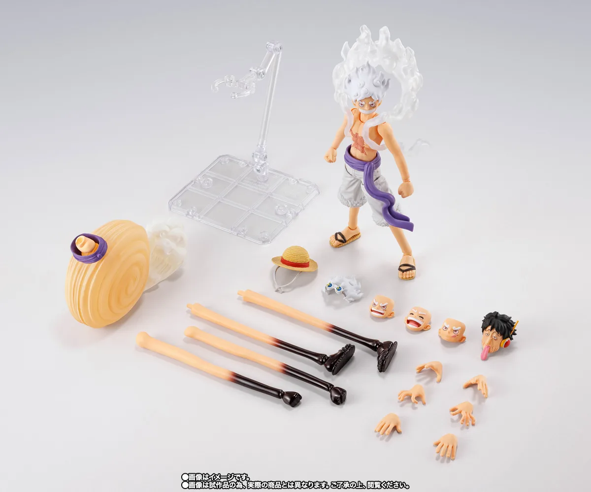 <B>MONKEY.D.LUFFY -GEAR5 FUTURE ISLAND EGGHEAD-</B><BR>S.H.FIGUARTS - Imagen 8