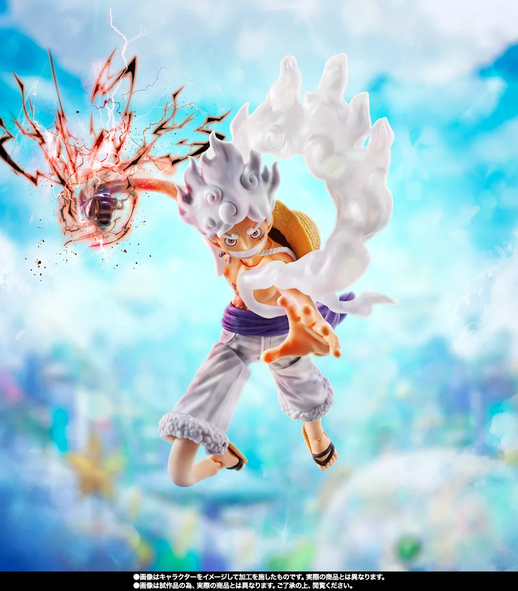 <B>MONKEY.D.LUFFY -GEAR5 FUTURE ISLAND EGGHEAD-</B><BR>S.H.FIGUARTS - Imagen 9