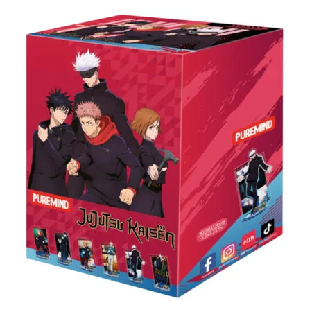 <B>JUJUTSU KAISEN ACRYLIC STAND SET CON 6 PIEZAS</B><BR>PUREMIND<BR><B>PREVENTA</B>
