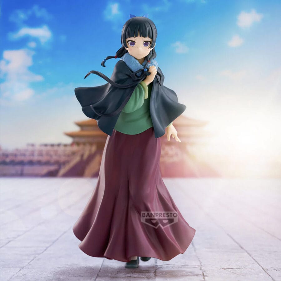<B>MAOMAO FIGURE -PONCHO-</B><BR>BANPRESTO<BR><B>PREVENTA</B> - Imagen 2