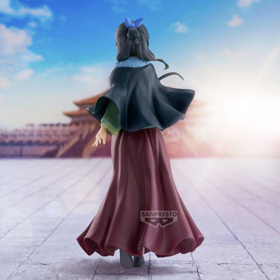 <B>MAOMAO FIGURE -PONCHO-</B><BR>BANPRESTO<BR><B>PREVENTA</B> - Imagen 3