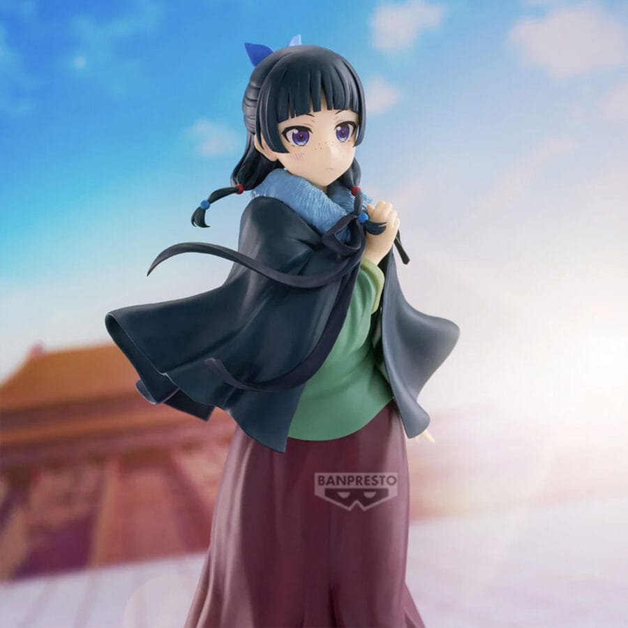 <B>MAOMAO FIGURE -PONCHO-</B><BR>BANPRESTO<BR><B>PREVENTA</B> - Imagen 4