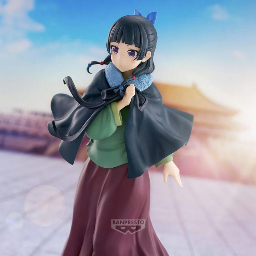 <B>MAOMAO FIGURE -PONCHO-</B><BR>BANPRESTO<BR><B>PREVENTA</B> - Imagen 5