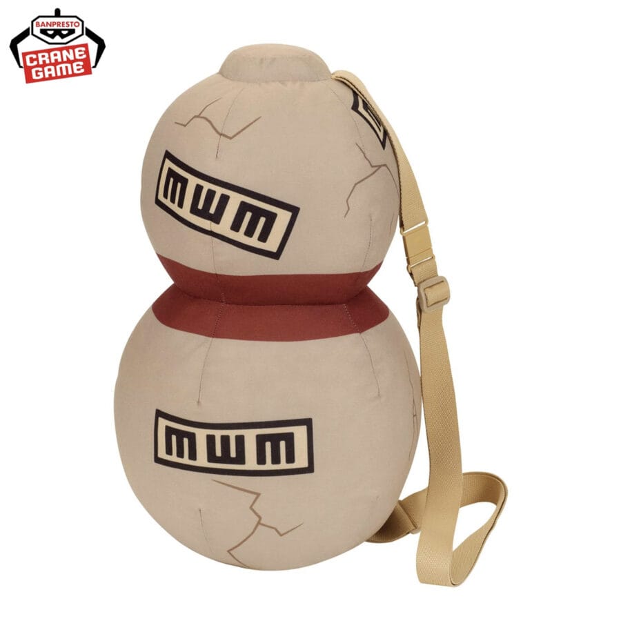 <B>NARUTO NARIKIRI PLUSH GAARA´S GOURD</B><BR>BANPRESTO<BR><B>PREVENTA</B>