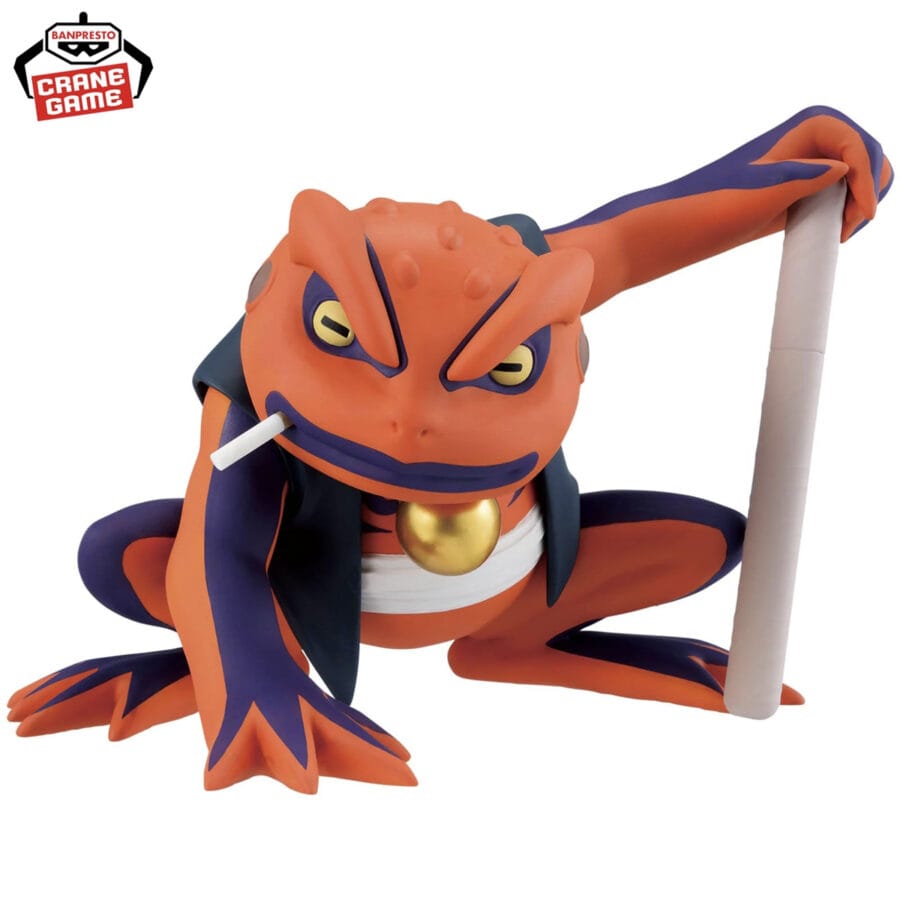 <B>SOFT VINYL FIGURE -GAMAKICHI-</B><BR>BANPRESTO<BR><B>PREVENTA</B>