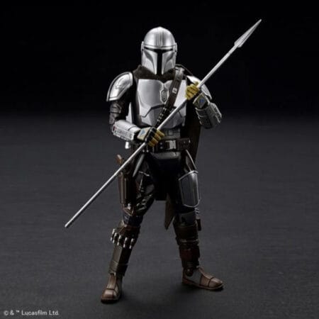 <B>1/12 SCALE PLASTIC MODEL KIT THE MANDALORIAN</B><BR>BANDAI