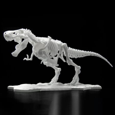 <B>DINOSAUR MODEL KIT LIMEX SKELETON TYRANNOSAURUS</B><BR>BANDAI