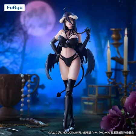 <B>BICUTE DARK FIGURE -ALBEDO-</B><BR>FURYU<BR><B>PREVENTA</B>