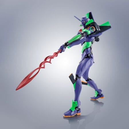 <B>EVANGELION TEST TYPE-01+SPEAR OF CASSIUS RENEWAL COLOR</B><BR>ROBOT SPIRITS<BR><B>PREVENTA</B>