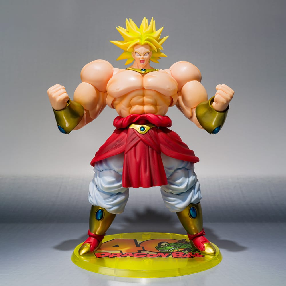 <B>BROLY -40th ANNIVERSARY REISSUE EDITION-</B><BR>S.H.FIGUARTS<BR><B>PREVENTA</B>