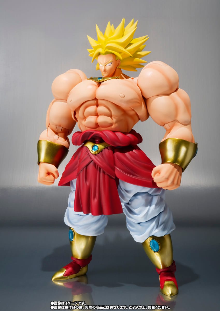 <B>BROLY -40th ANNIVERSARY REISSUE EDITION-</B><BR>S.H.FIGUARTS<BR><B>PREVENTA</B> - Imagen 2