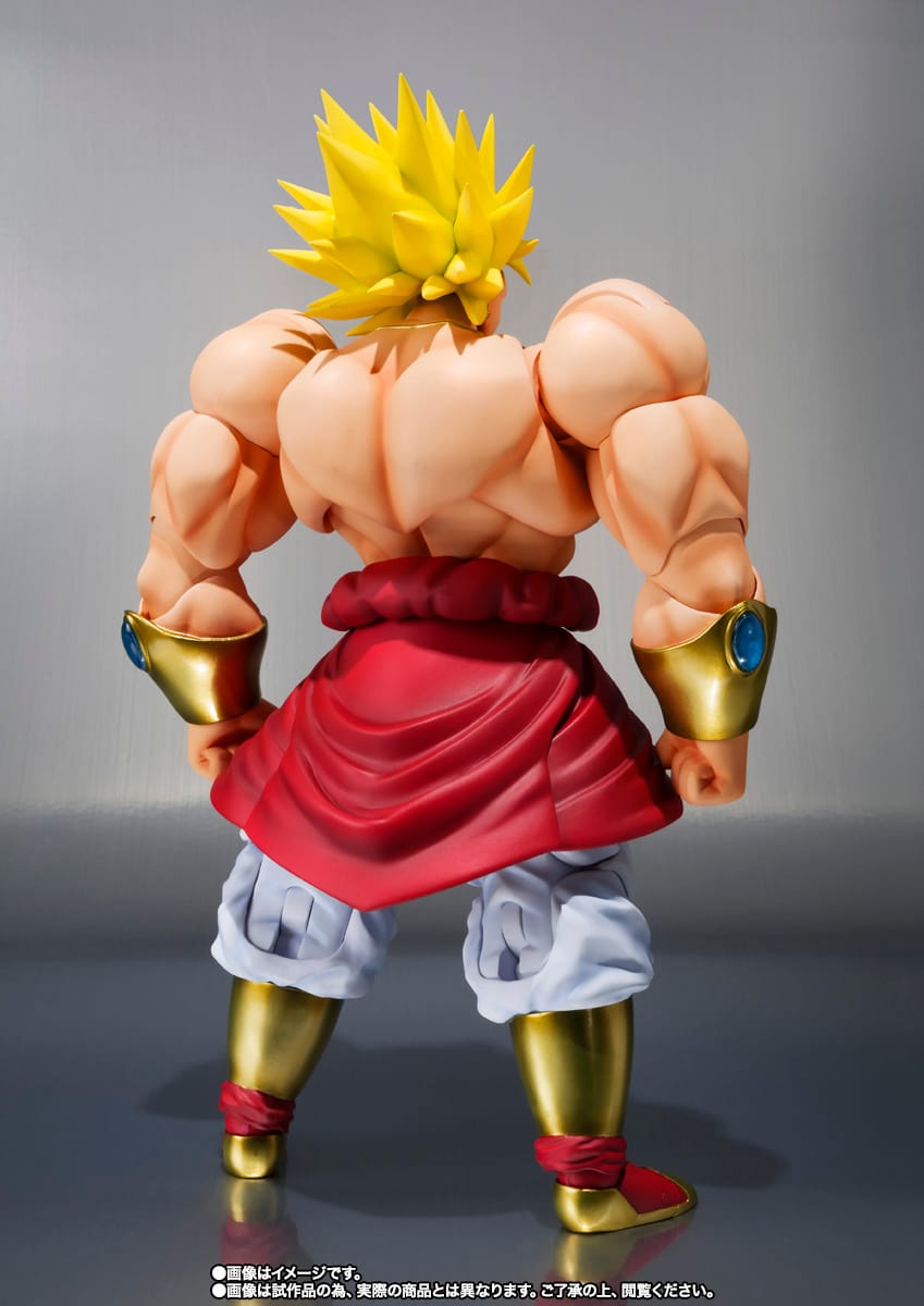 <B>BROLY -40th ANNIVERSARY REISSUE EDITION-</B><BR>S.H.FIGUARTS<BR><B>PREVENTA</B> - Imagen 3