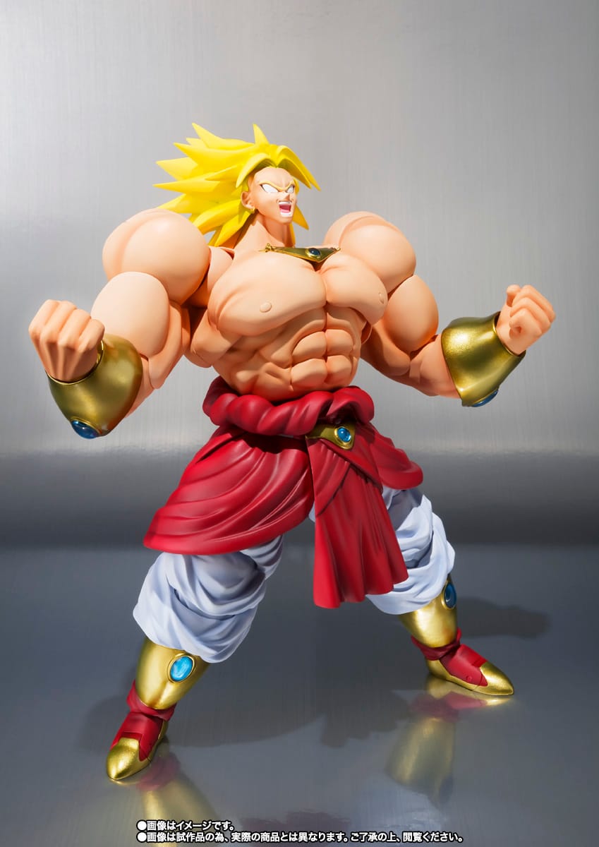 <B>BROLY -40th ANNIVERSARY REISSUE EDITION-</B><BR>S.H.FIGUARTS<BR><B>PREVENTA</B> - Imagen 4