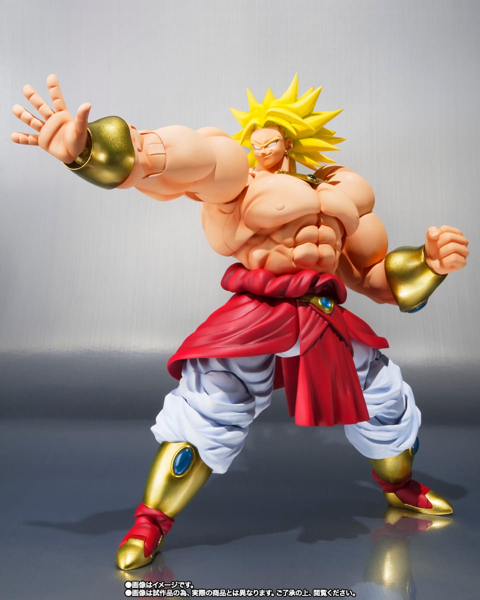 <B>BROLY -40th ANNIVERSARY REISSUE EDITION-</B><BR>S.H.FIGUARTS<BR><B>PREVENTA</B> - Imagen 5