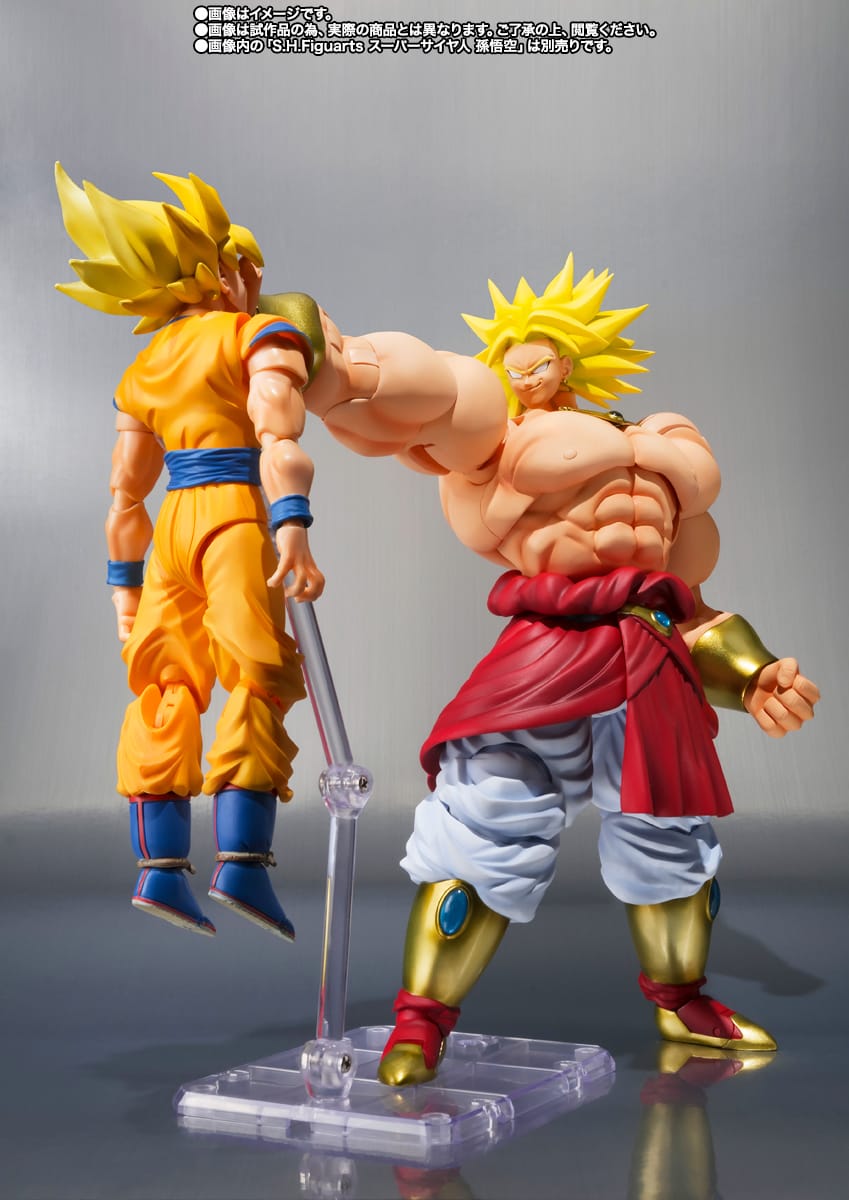 <B>BROLY -40th ANNIVERSARY REISSUE EDITION-</B><BR>S.H.FIGUARTS<BR><B>PREVENTA</B> - Imagen 6