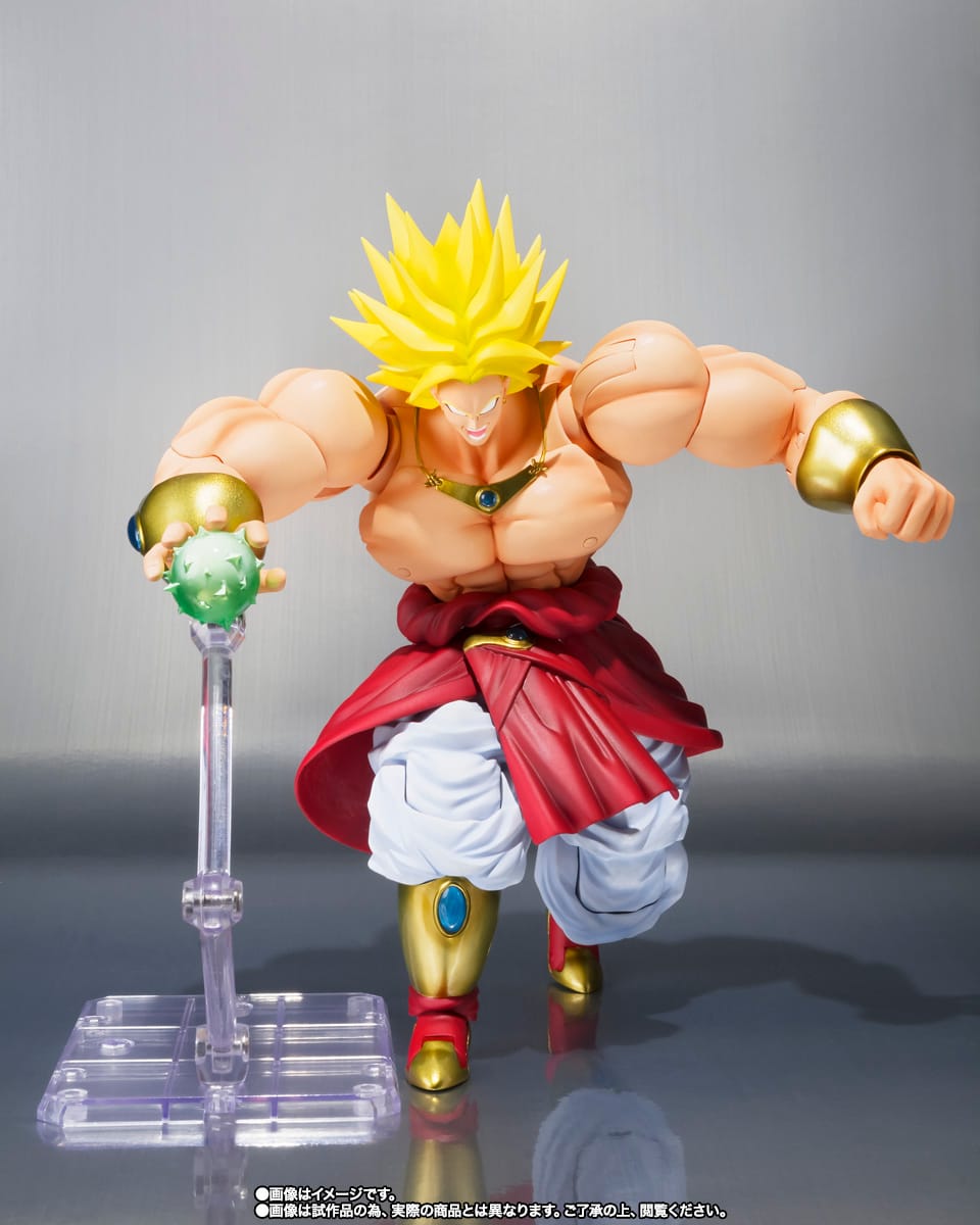 <B>BROLY -40th ANNIVERSARY REISSUE EDITION-</B><BR>S.H.FIGUARTS<BR><B>PREVENTA</B> - Imagen 7