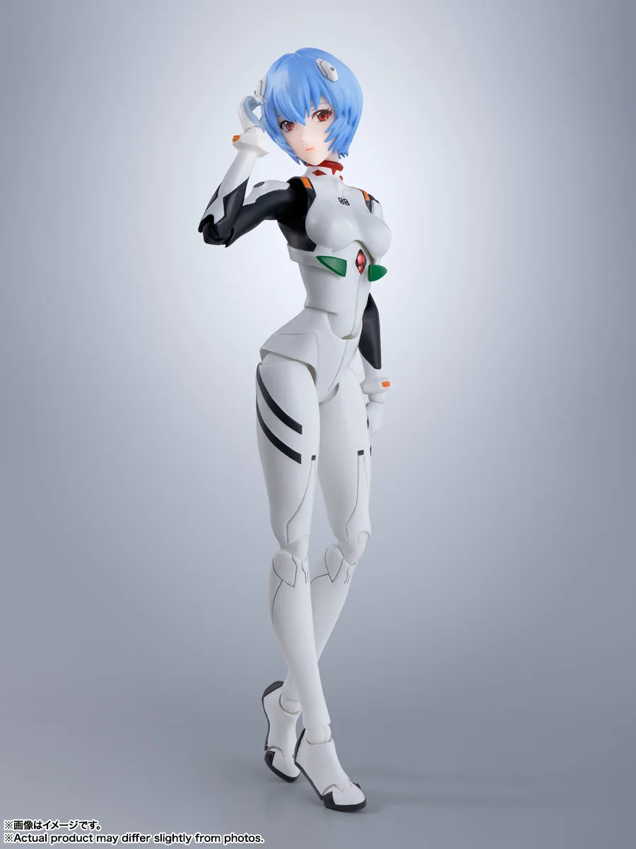 <B>REI AYANAMI</B><BR>S.H.FIGUARTS - Imagen 2