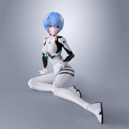 <B>REI AYANAMI</B><BR>S.H.FIGUARTS<BR><B>PREVENTA</B>