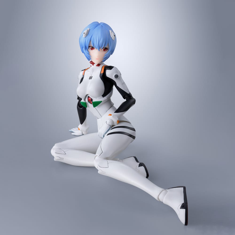 <B>REI AYANAMI</B><BR>S.H.FIGUARTS<BR><B>PREVENTA</B>