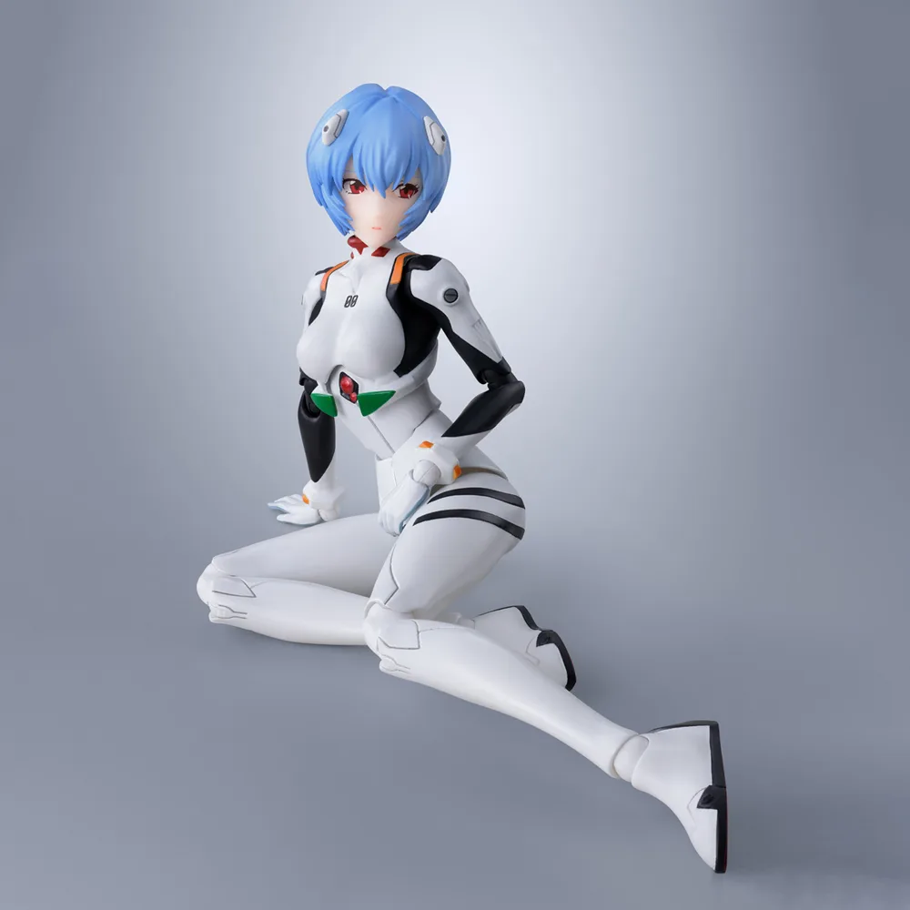 <B>REI AYANAMI</B><BR>S.H.FIGUARTS