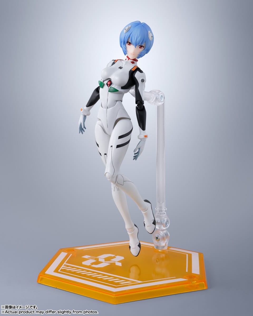 <B>REI AYANAMI</B><BR>S.H.FIGUARTS<BR><B>PREVENTA</B> - Imagen 3