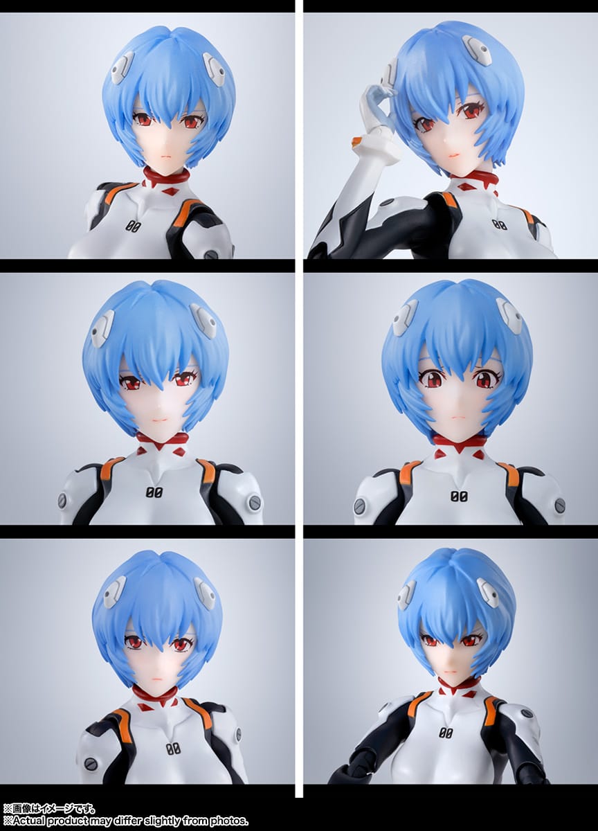 <B>REI AYANAMI</B><BR>S.H.FIGUARTS<BR><B>PREVENTA</B> - Imagen 4