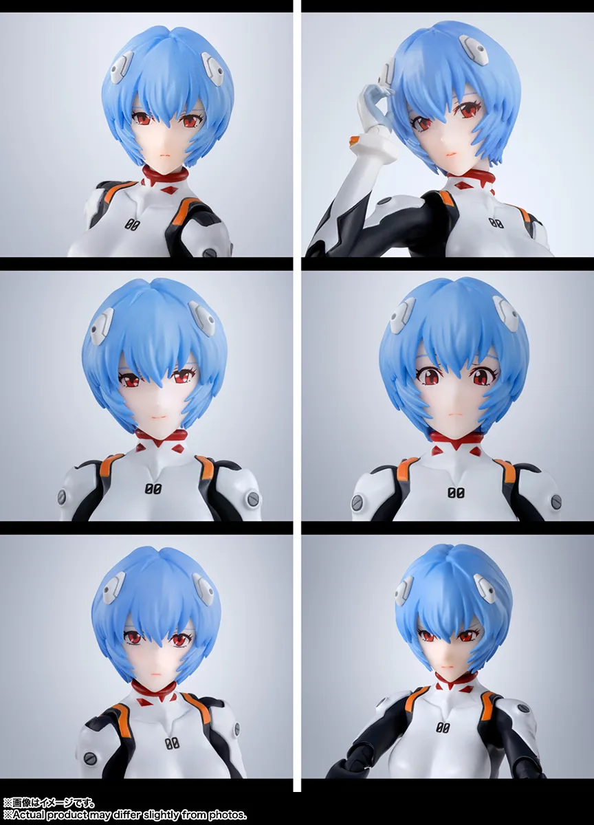 <B>REI AYANAMI</B><BR>S.H.FIGUARTS - Imagen 4