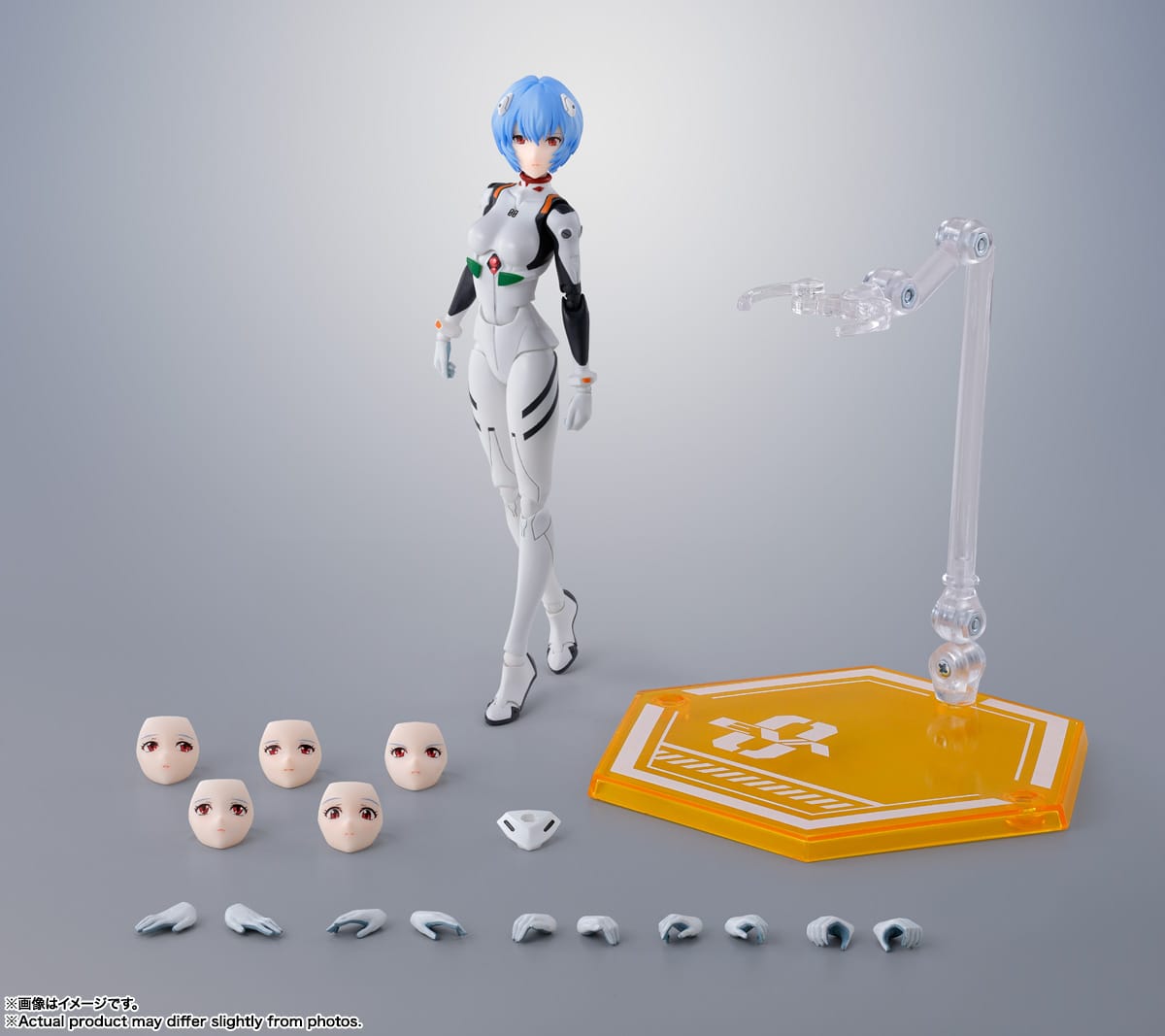 <B>REI AYANAMI</B><BR>S.H.FIGUARTS<BR><B>PREVENTA</B> - Imagen 5