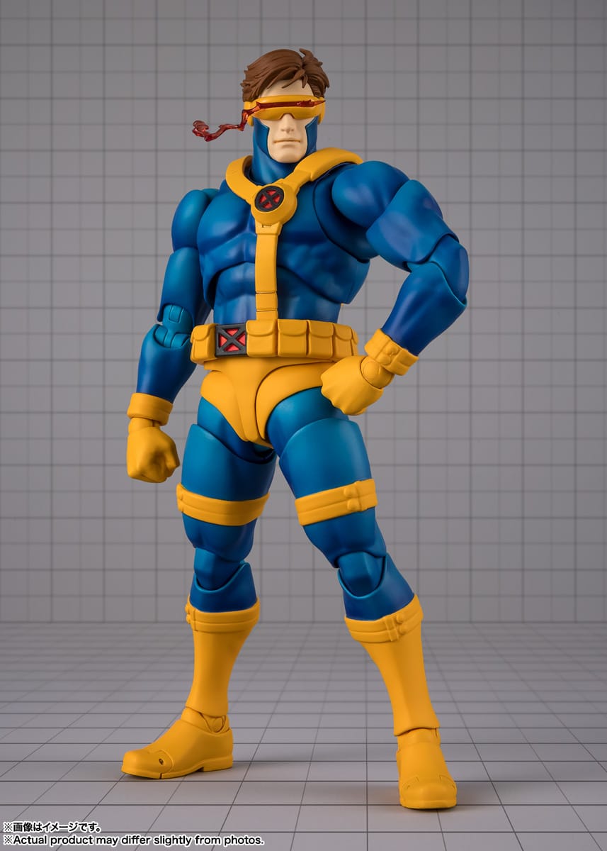 <B>CYCLOPS (GAMER-VERSE)</B><BR>S.H.FIGUARTS<BR><B>PREVENTA</B> - Imagen 2