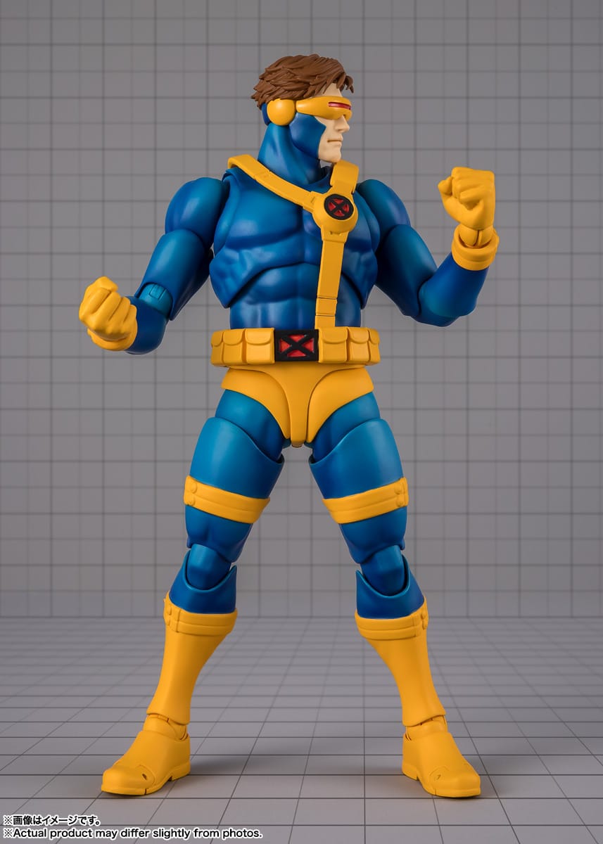 <B>CYCLOPS (GAMER-VERSE)</B><BR>S.H.FIGUARTS<BR><B>PREVENTA</B> - Imagen 3