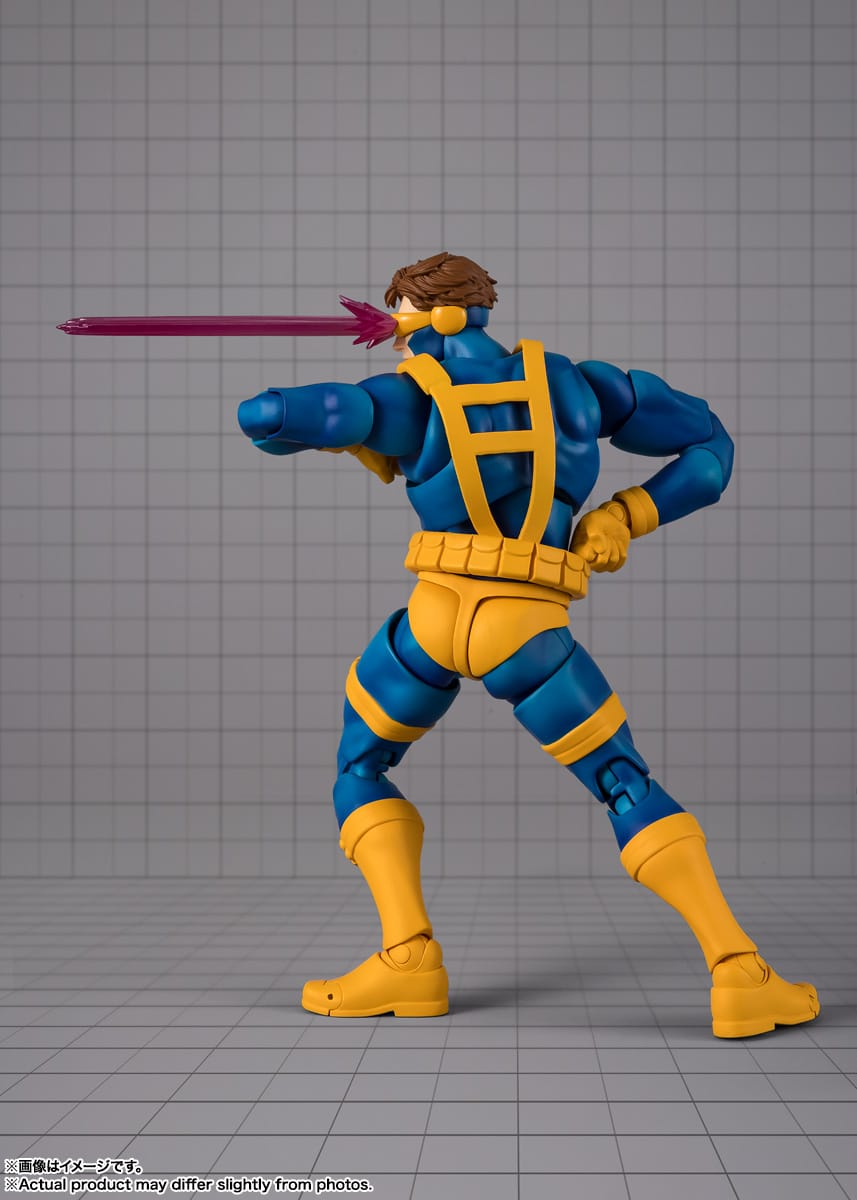 <B>CYCLOPS (GAMER-VERSE)</B><BR>S.H.FIGUARTS<BR><B>PREVENTA</B> - Imagen 4