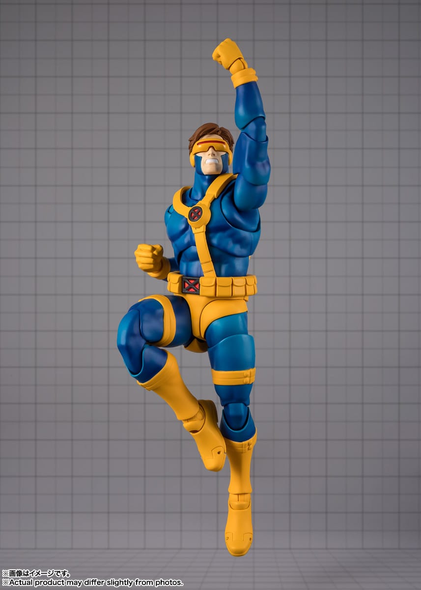 <B>CYCLOPS (GAMER-VERSE)</B><BR>S.H.FIGUARTS<BR><B>PREVENTA</B> - Imagen 5