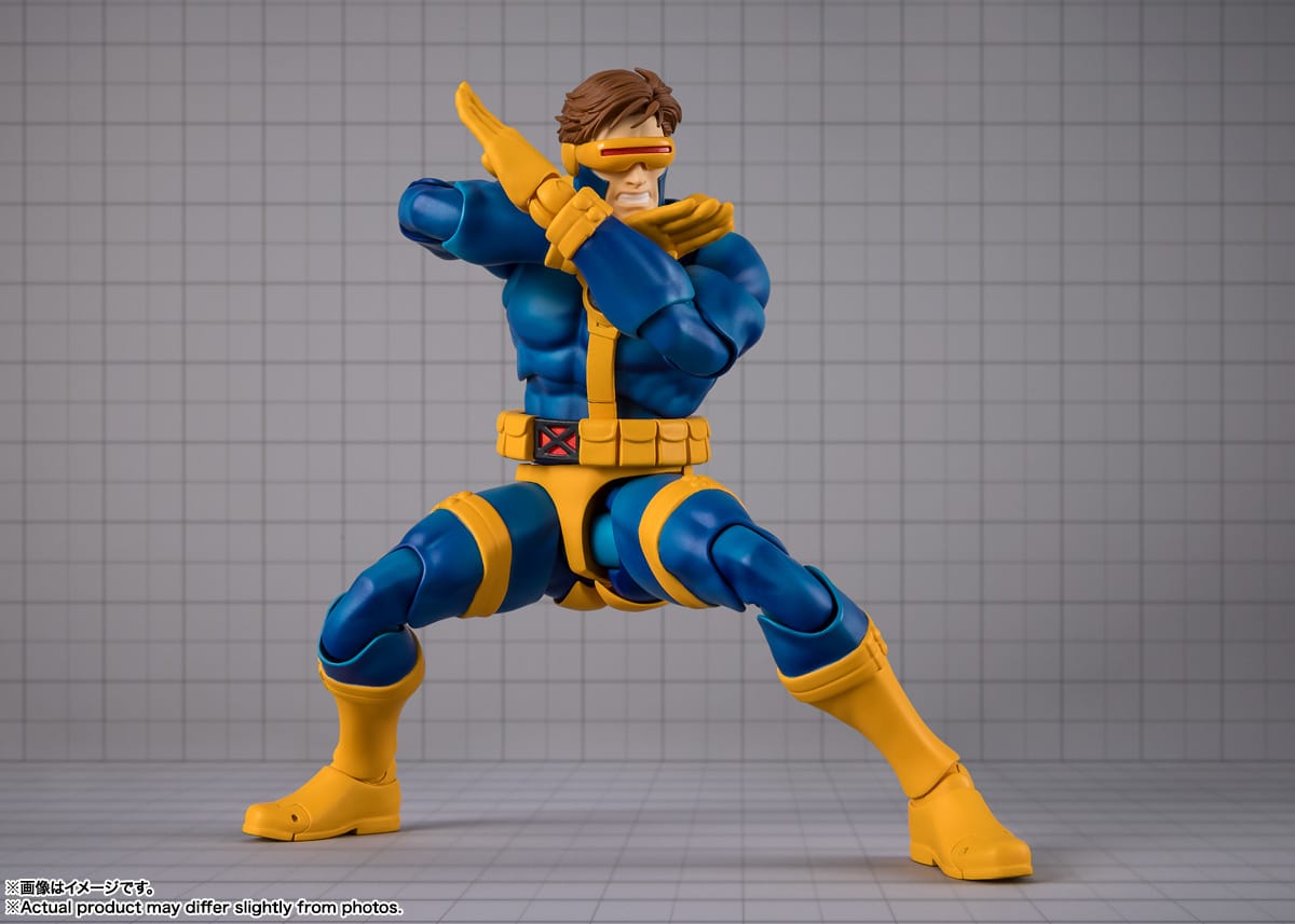 <B>CYCLOPS (GAMER-VERSE)</B><BR>S.H.FIGUARTS<BR><B>PREVENTA</B> - Imagen 6