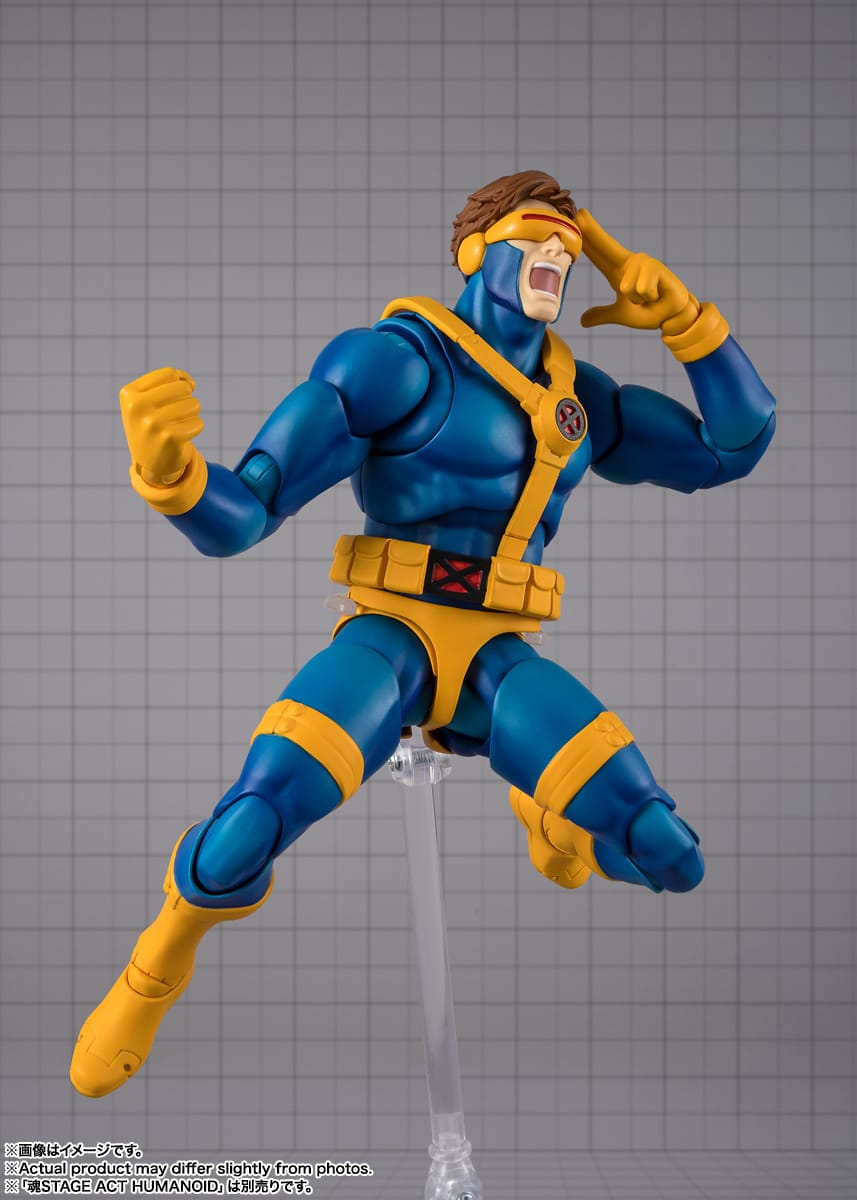 <B>CYCLOPS (GAMER-VERSE)</B><BR>S.H.FIGUARTS<BR><B>PREVENTA</B> - Imagen 7