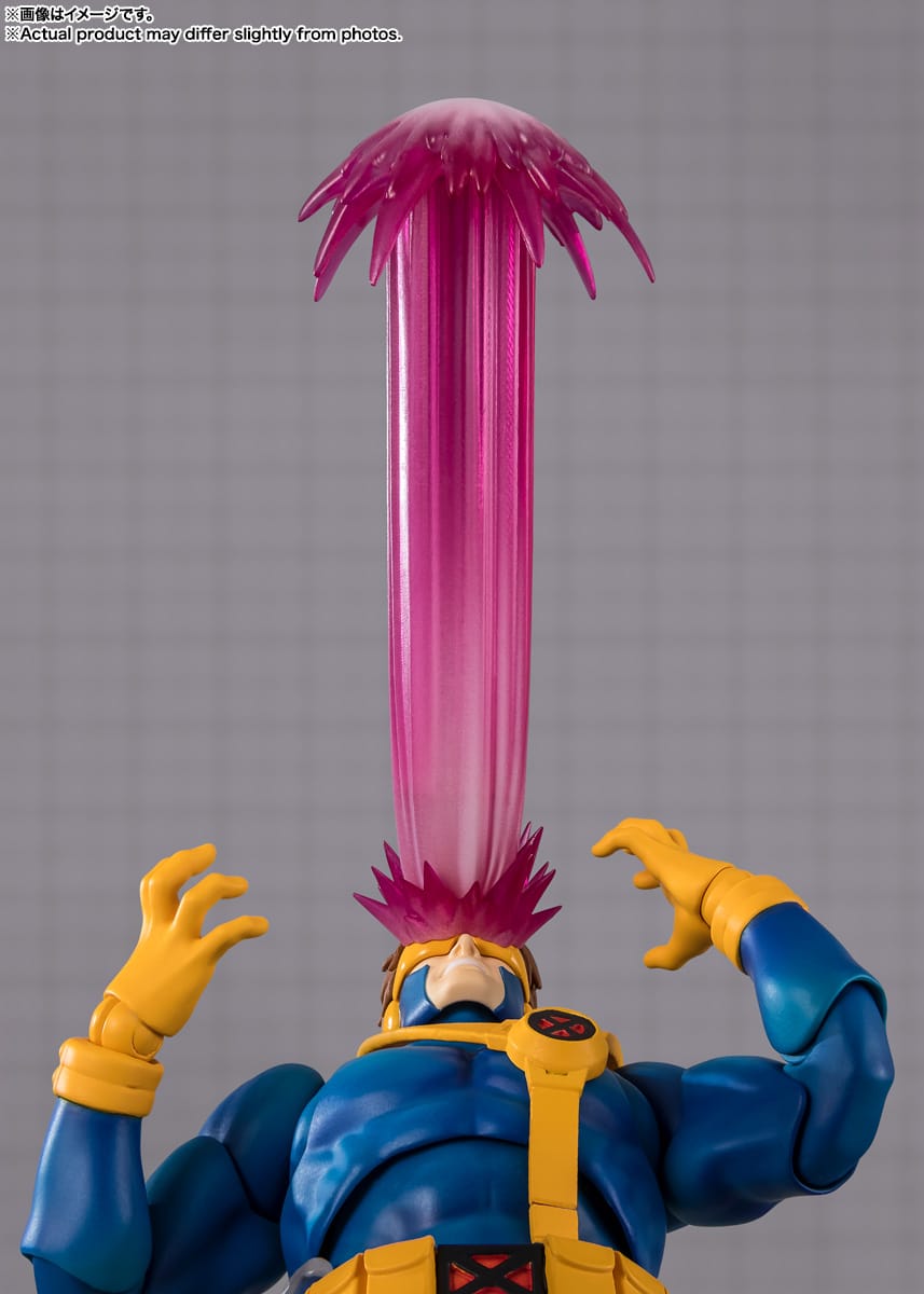 <B>CYCLOPS (GAMER-VERSE)</B><BR>S.H.FIGUARTS<BR><B>PREVENTA</B> - Imagen 8