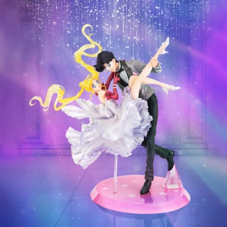 <B>USAGI & TUXEDO MASK [MOONLIGHT GLOW EDITION]</B><BR>FIGUARTS ZERO CHOUETTE<BR><B>PREVENTA</B>