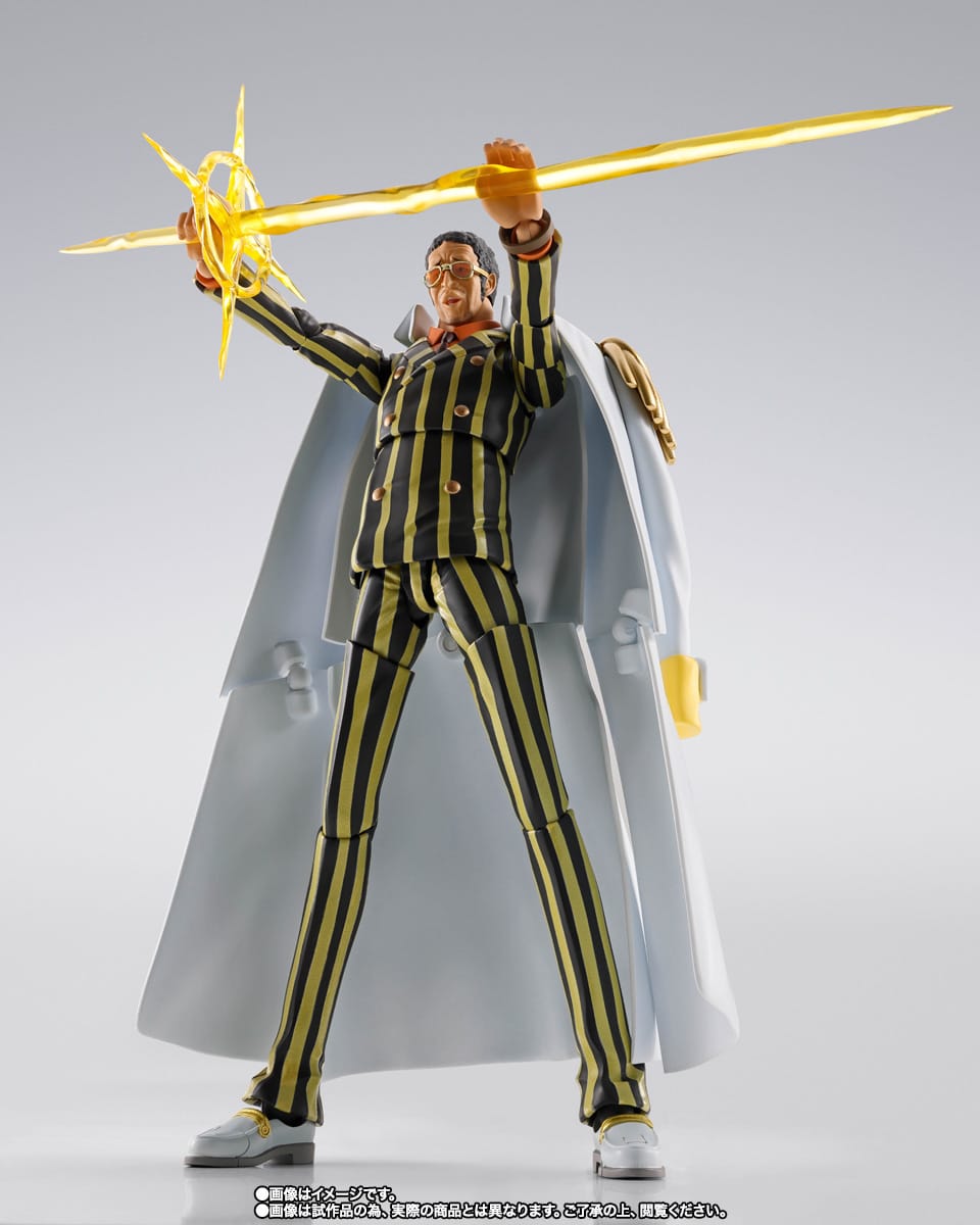 <B>BORSALINO -FUTURE ISLAND EGGHEAD-</B><BR>S.H.FIGUARTS<BR><B>PREVENTA</B>
- Imagen 3