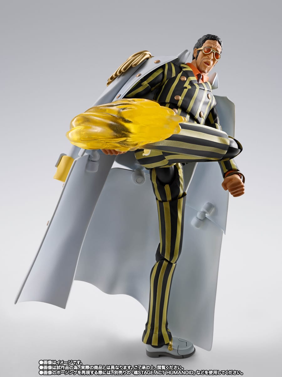<B>BORSALINO -FUTURE ISLAND EGGHEAD-</B><BR>S.H.FIGUARTS<BR><B>PREVENTA</B>
- Imagen 4