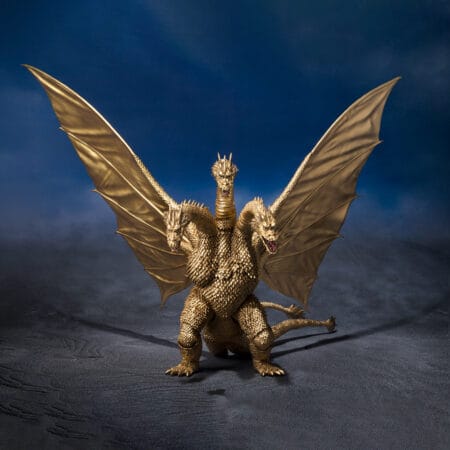 <B>KING GHIDORHA [1972]</B><BR>S.H.MONSTERARTS<BR><B>PREVENTA</B>