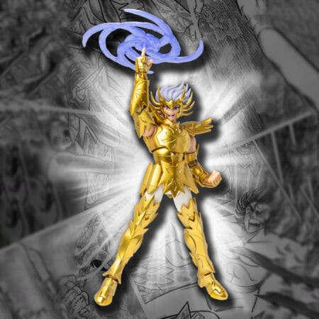 <B>SAINT SEIYA CHAMPION CLASS CANCER DEATHMASK </B><BR>BLOKEES<BR><B>PREVENTA</B>