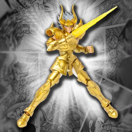 <B>SAINT SEIYA CHAMPION CLASS CAPRICORN SHURA </B><BR>BLOKEES<BR><B>PREVENTA</B>