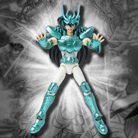 <B>SAINT SEIYA CHAMPION CLASS DRAGON SHIRYU </B><BR>BLOKEES<BR><B>PREVENTA</B>