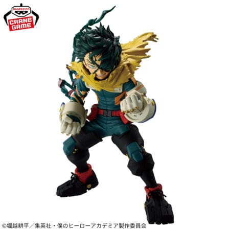 <B>IZUKU MIDORIYA</B><BR>BANPRESTO<BR><B>PREVENTA</B>